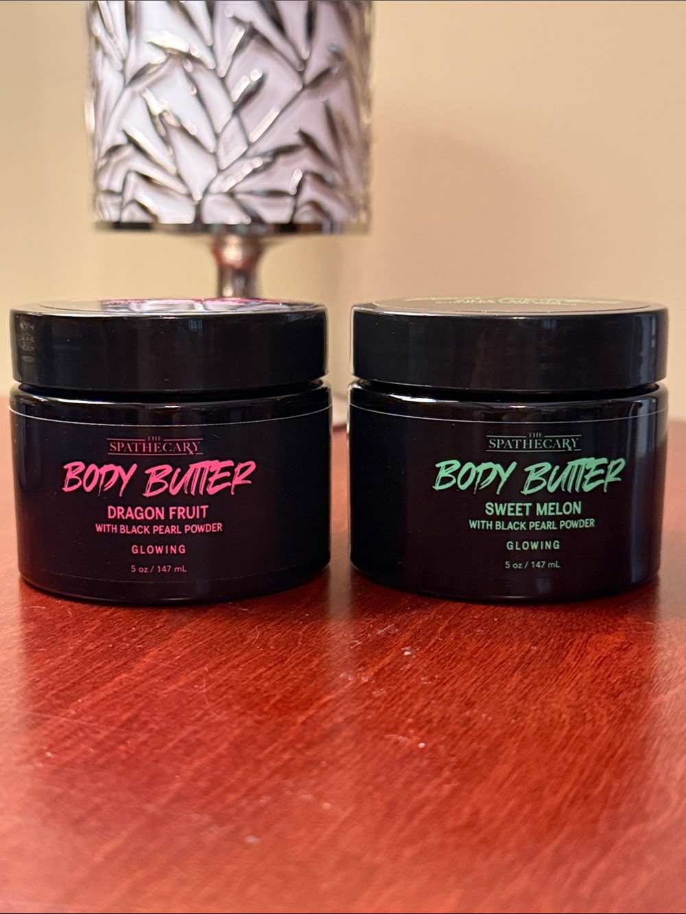 Body Butter Set — Dragon Fruit & Sweet Melon